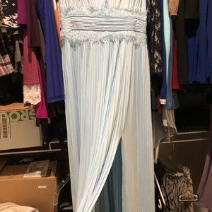 ASOS Baby blue ball gown/long dress